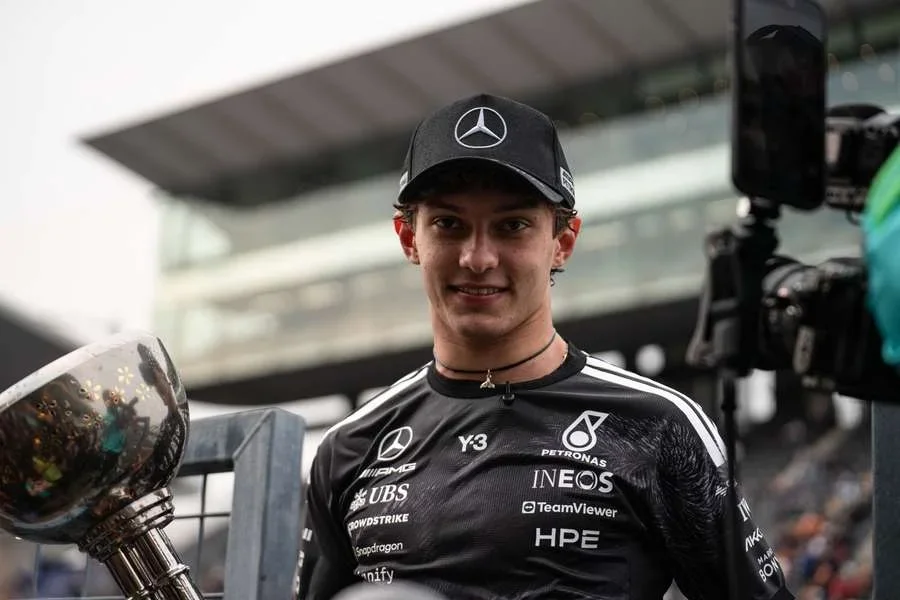 Kimi Antonelli de Mercedes