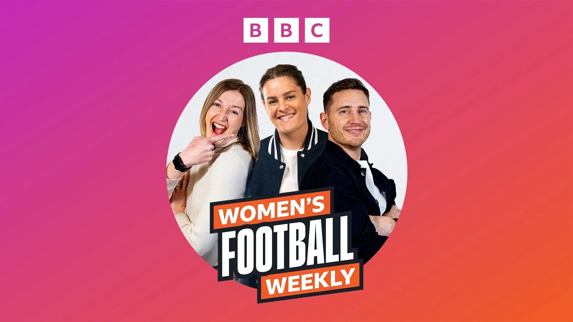 Ellen White, Jen Beattie and Ben Haines