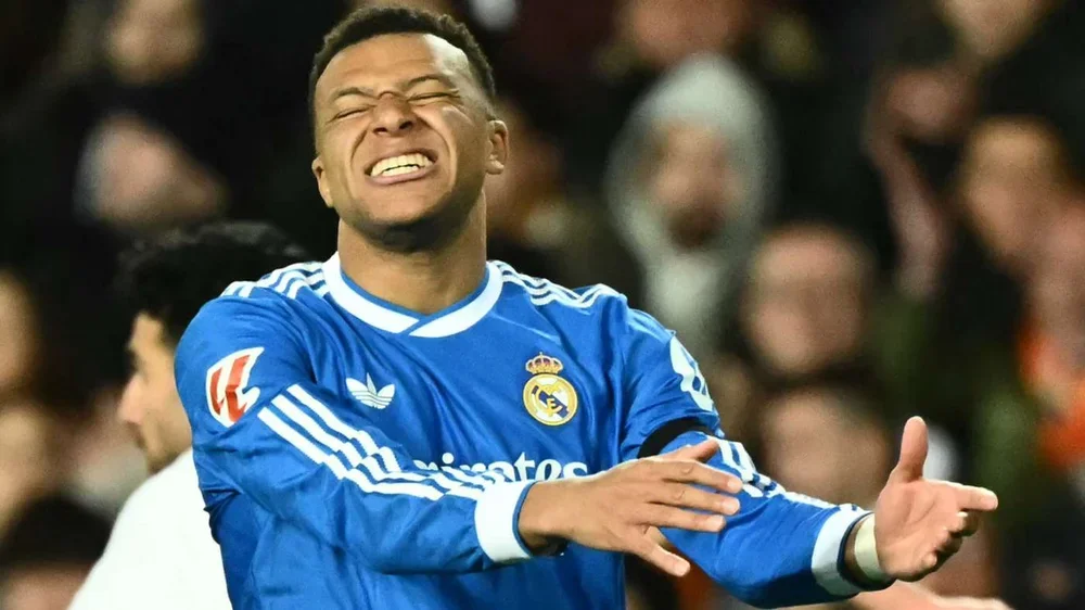 Kylian Mbappe Real Madrid 2025-26