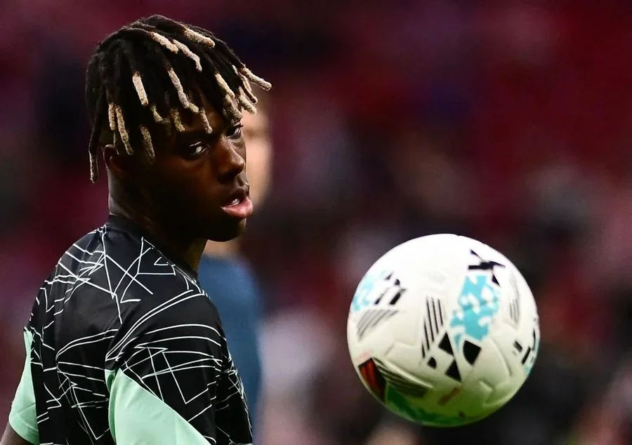 Athletic's Nico Williams Leaves With Injury