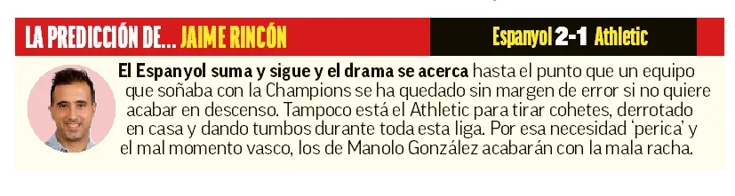 La predicción