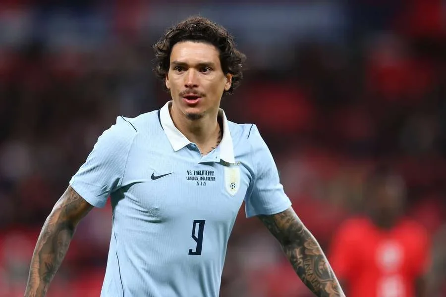 Darwin Núñez, ex del Liverpool