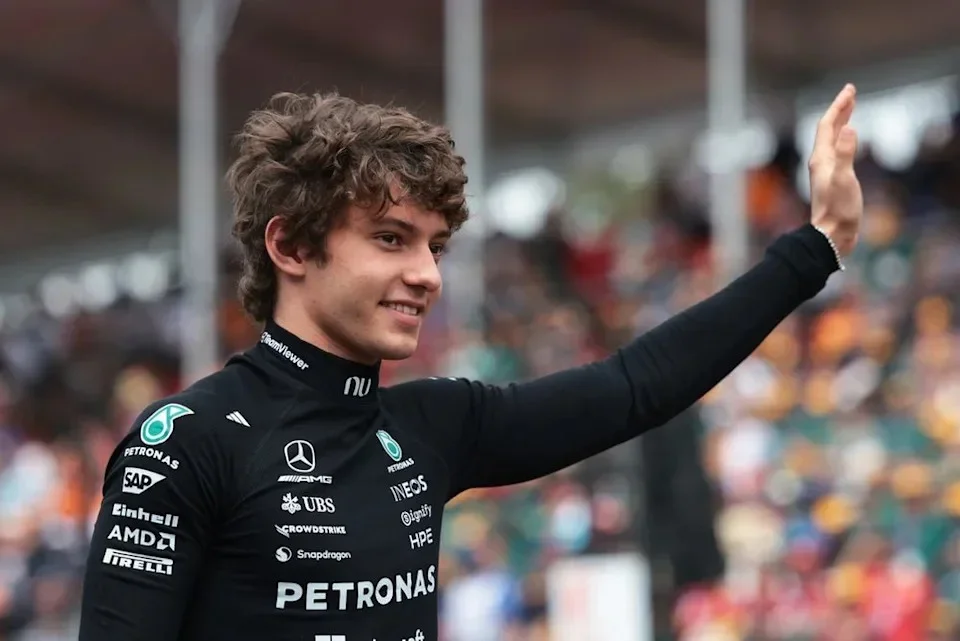 Andrea Kimi Antonelli, Mercedes